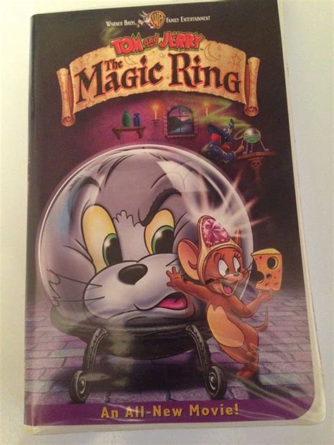 Remembering Tom and Jerry: The Magic Ring VHS: A Nostalgic Trip Down Memory Lane